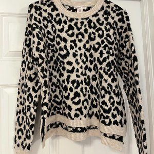 Cheetah Print Sweater